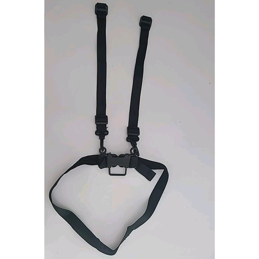 Evenflo Xpand Stroller Seat Belt Straps Harness Replacement Part Black